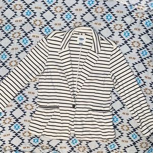 One-button blazer (OLD NAVY) size L